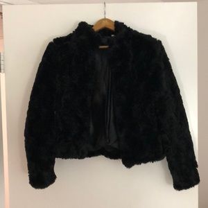 CUTE Faux Fur Jacket